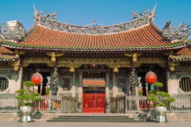Visite à pied de 2 heures du temple Longshan avec un guide privé